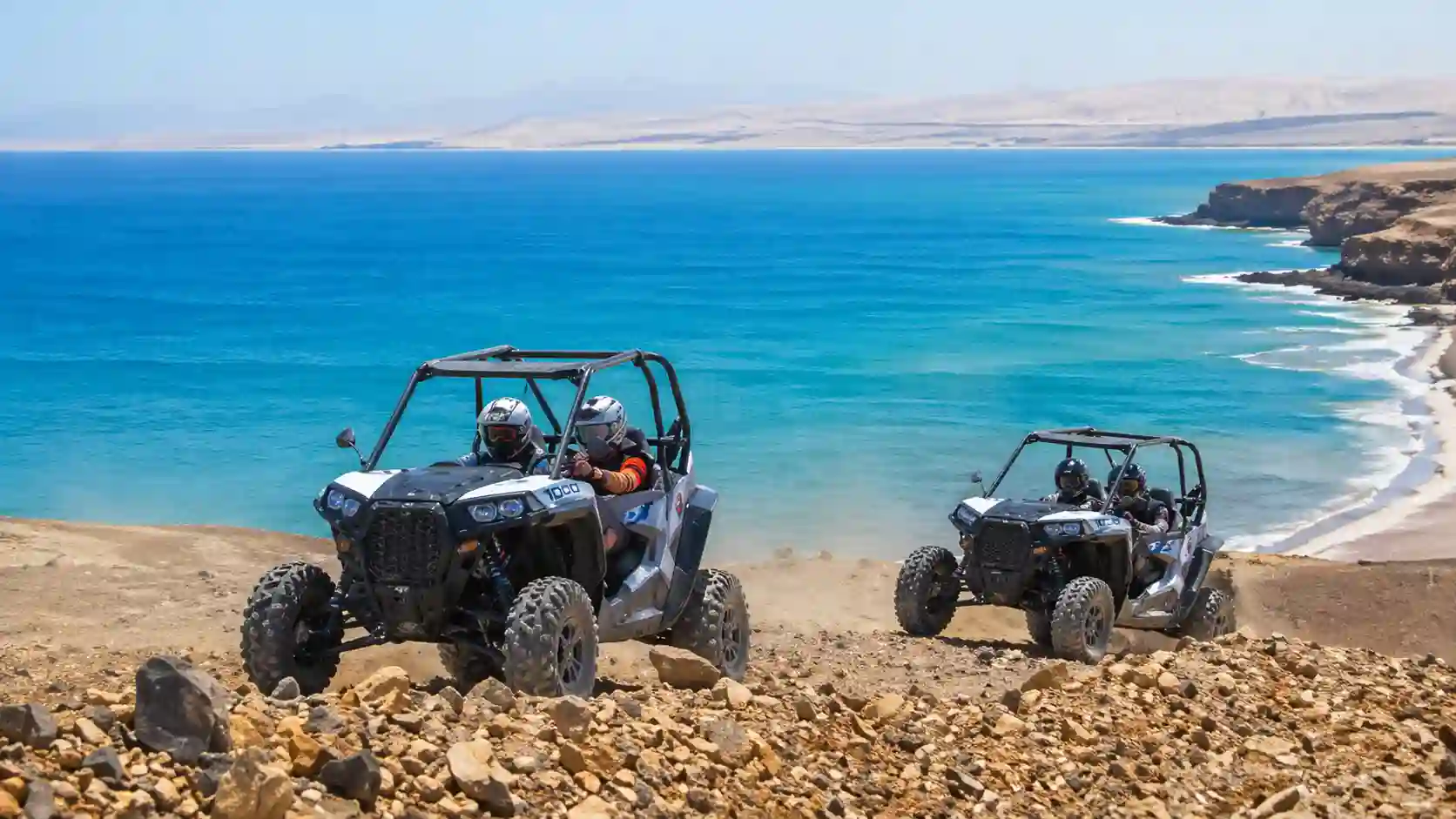 Buggy fahren Corralejo – Offroad Safari durch Sanddünen und Vulkangebiet Fuerteventura