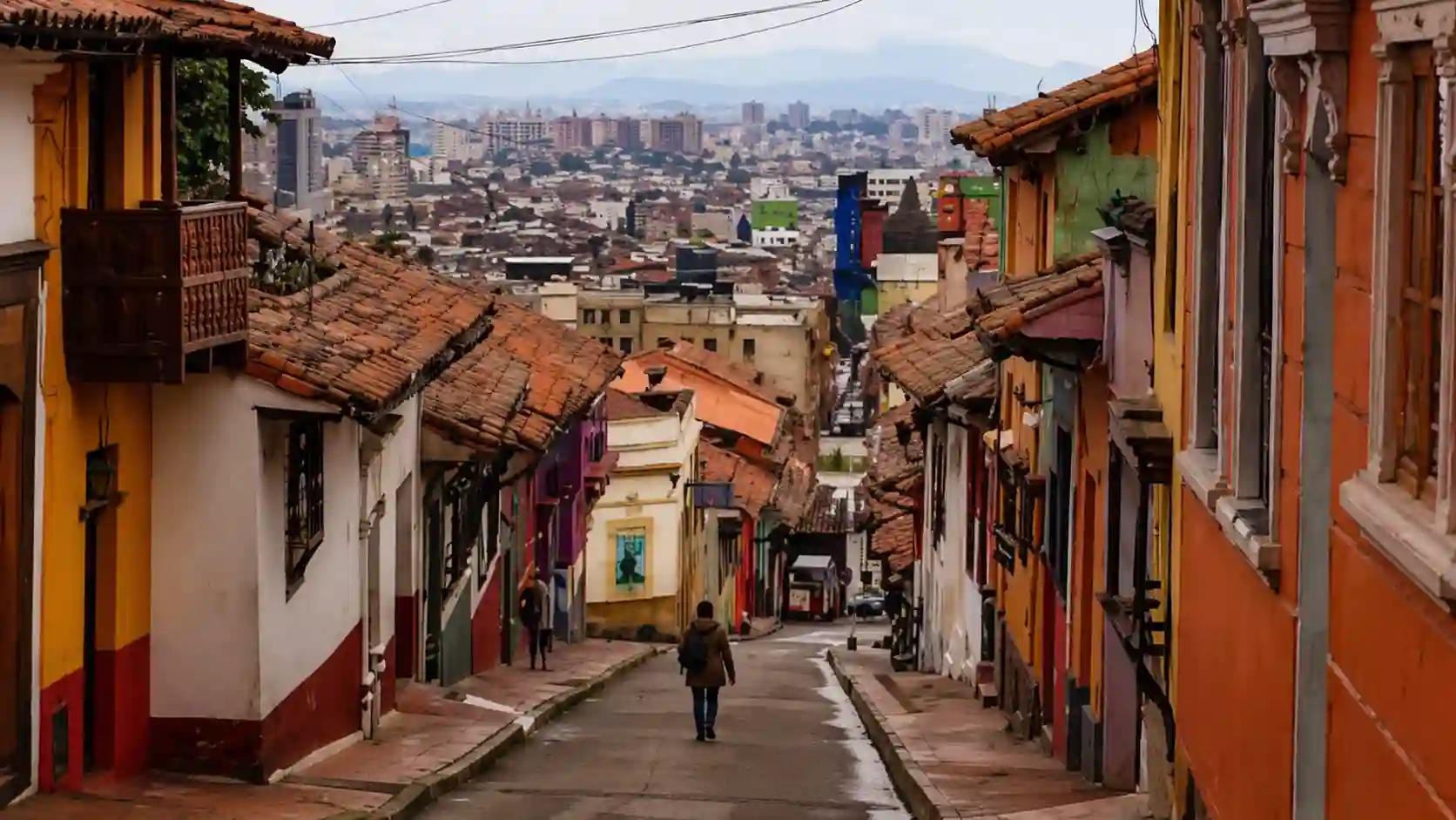 La Candelaria Bogotá – Geführte Walking Tour durch das historische Viertel