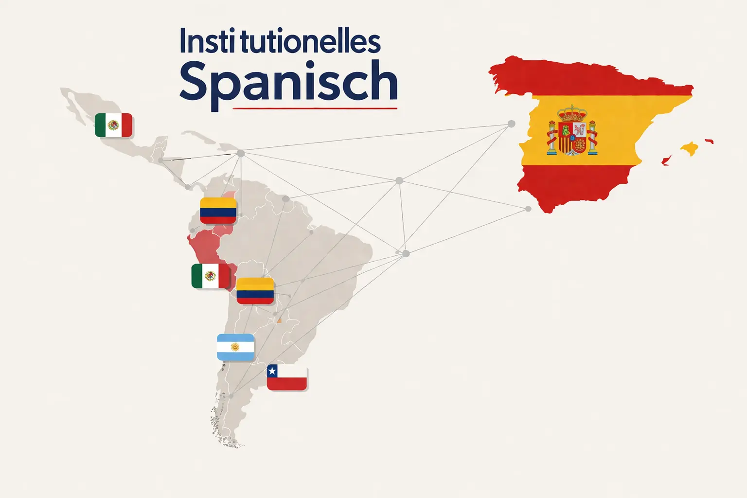 Business-Spanisch für Institutionen – Delegationen und offizielle Gespräche