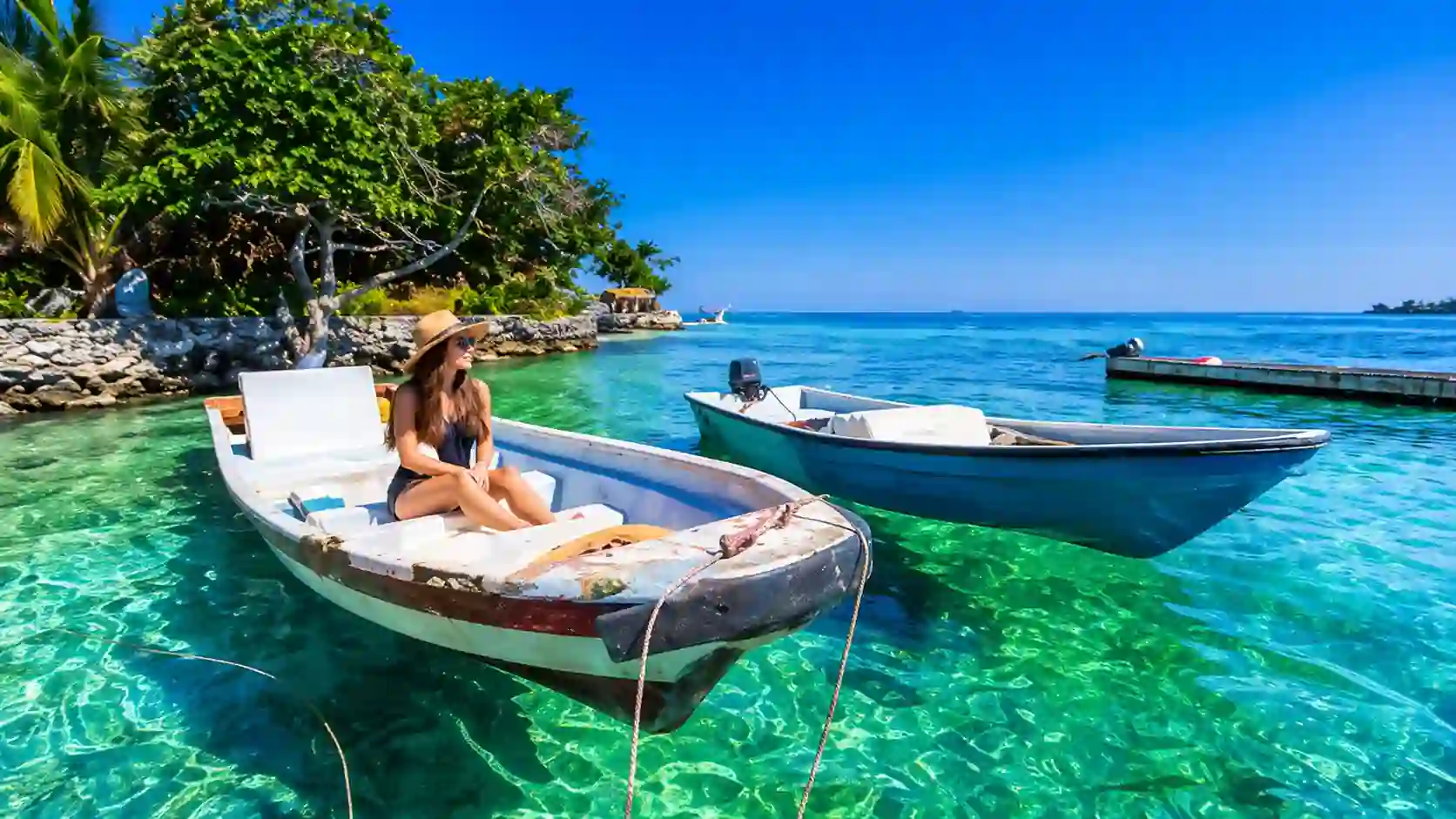 Islas del Rosario Cartagena – Koralleninseln im Karibischen Nationalpark