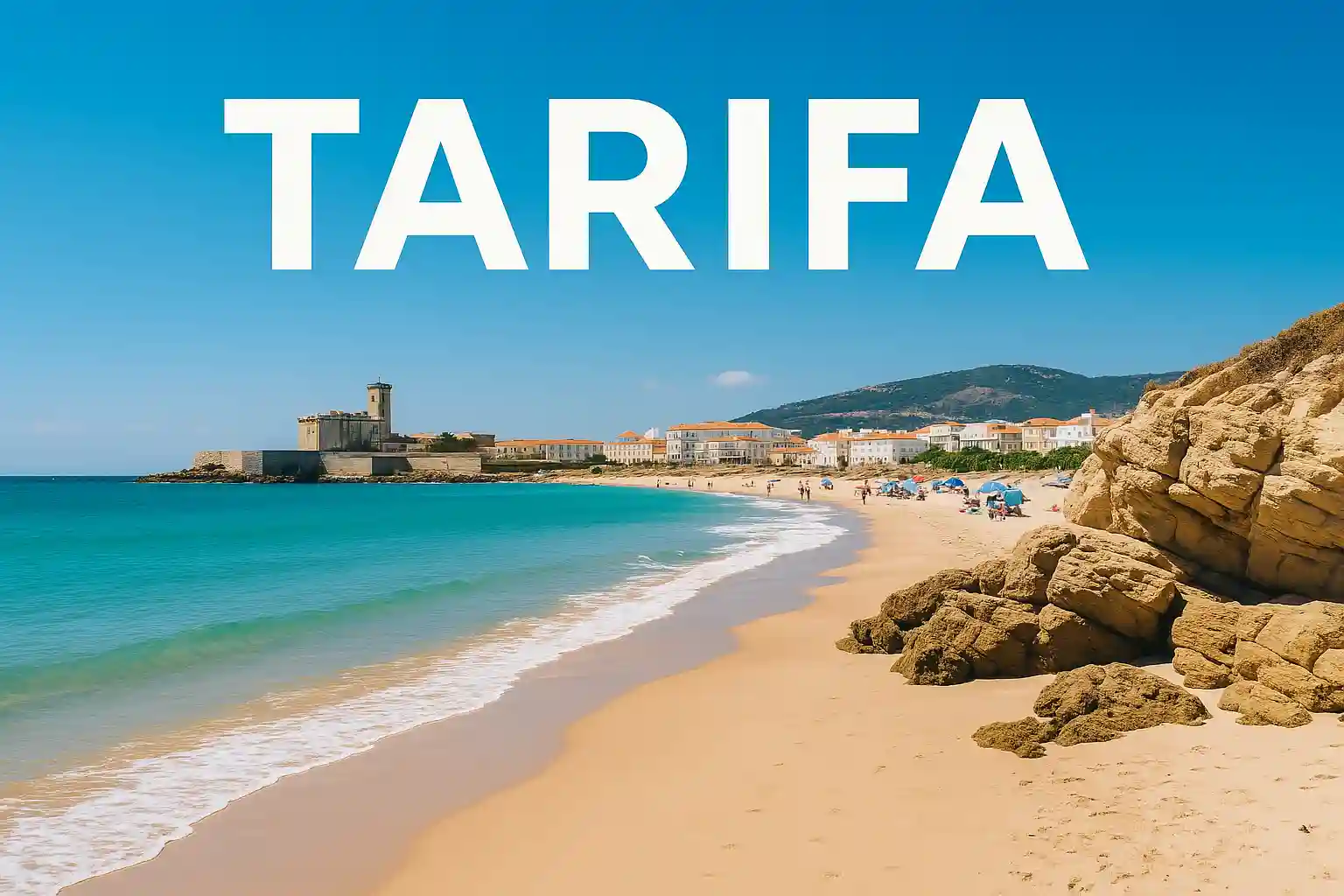 Tarifa – Sehenswürdigkeiten und Tagesausflüge an der Straße von Gibraltar