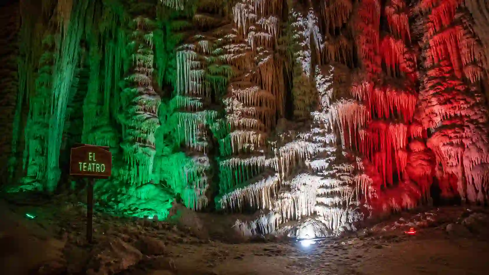 Grutas de García bei Monterrey