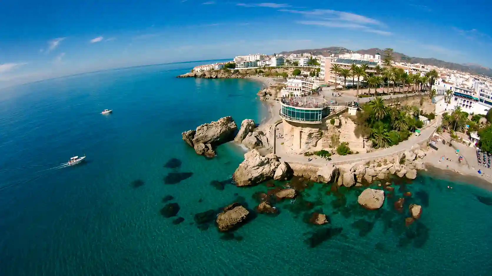Balcón de Europa in Nerja