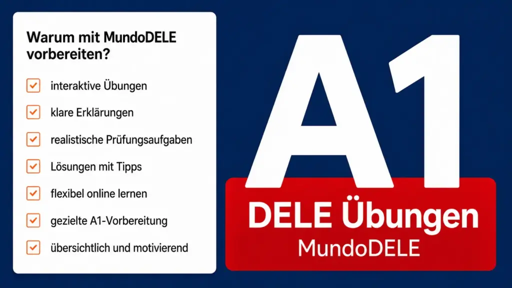 DELE A1 Übungen 1 DELE A1 Übungen mit Lösungen