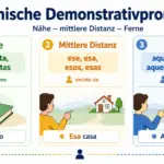 Spanische Demonstrativpronomen