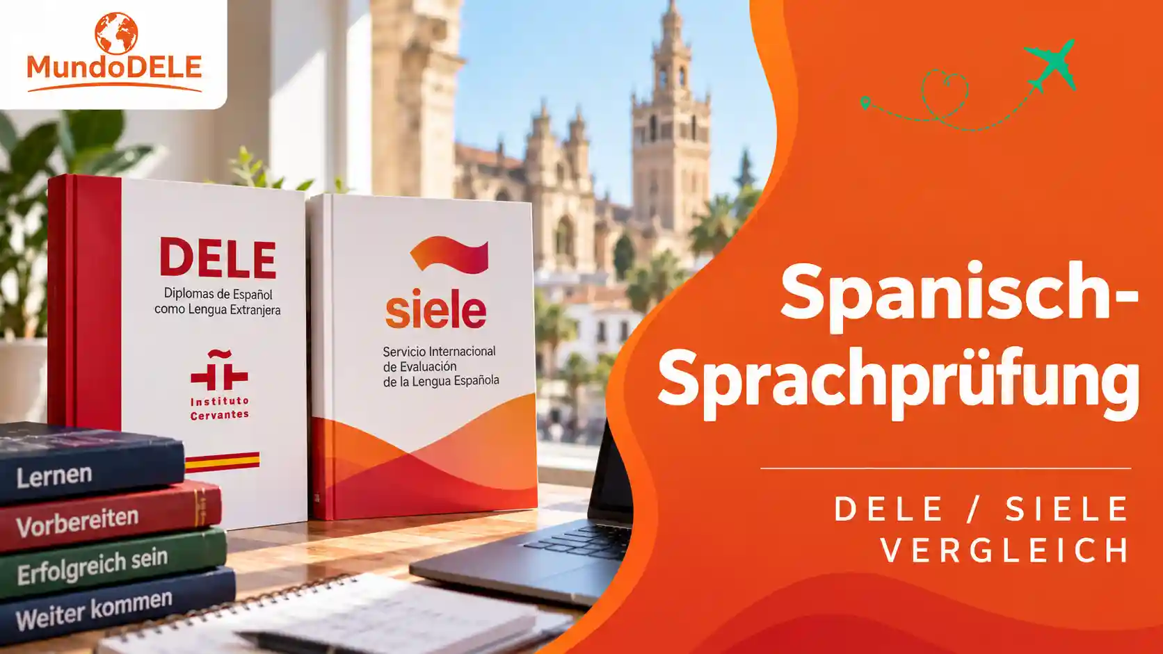 Vergleich von MundoDELE, DELE und SIELE
