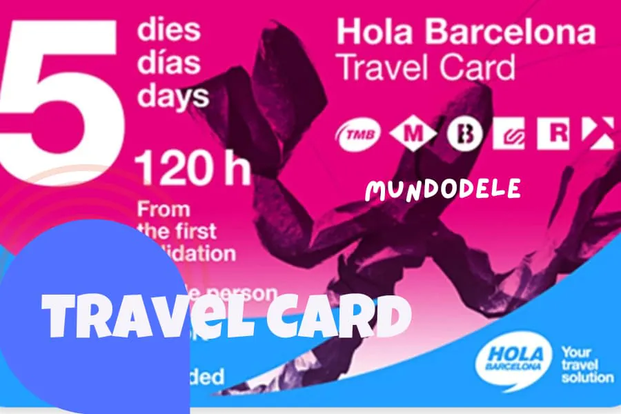 Travel Card 1 Barcelona Travel Card – Metro & Bus in Barcelona nutzen