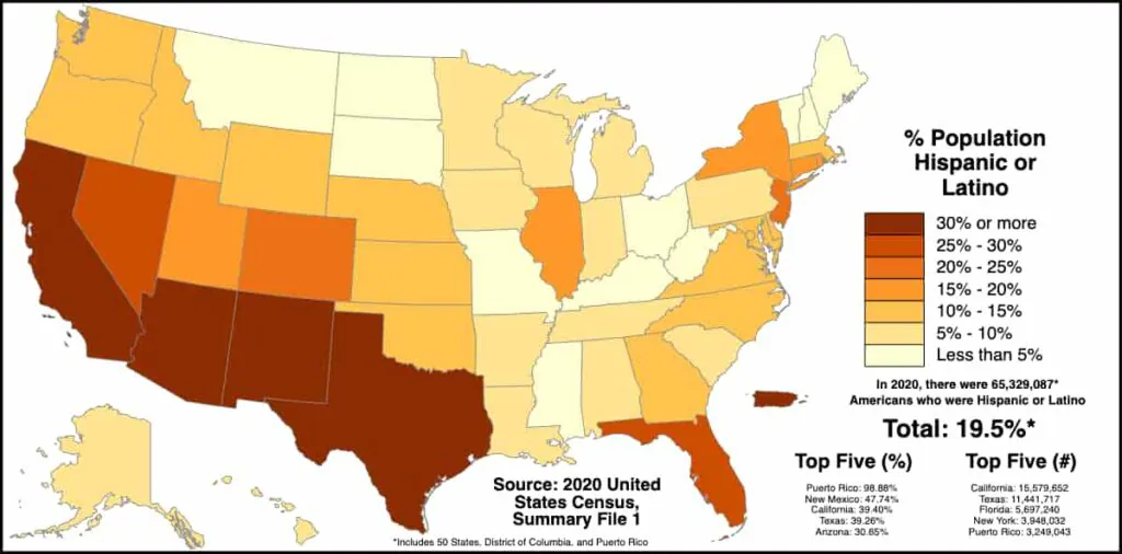 Spanisch in den USA