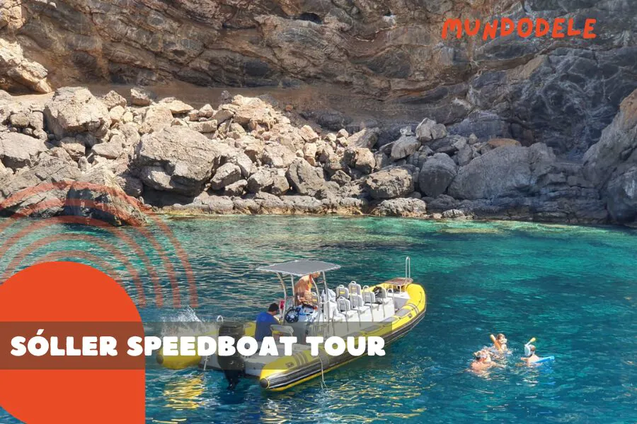 Sa Calobra & Cala Tuent Speedboat Tour ab Sóller 1 Speedboat Tour Sa Calobra & Cala Tuent ab Sóller